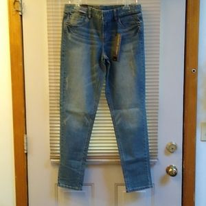 Slouchy Skinny Jeans